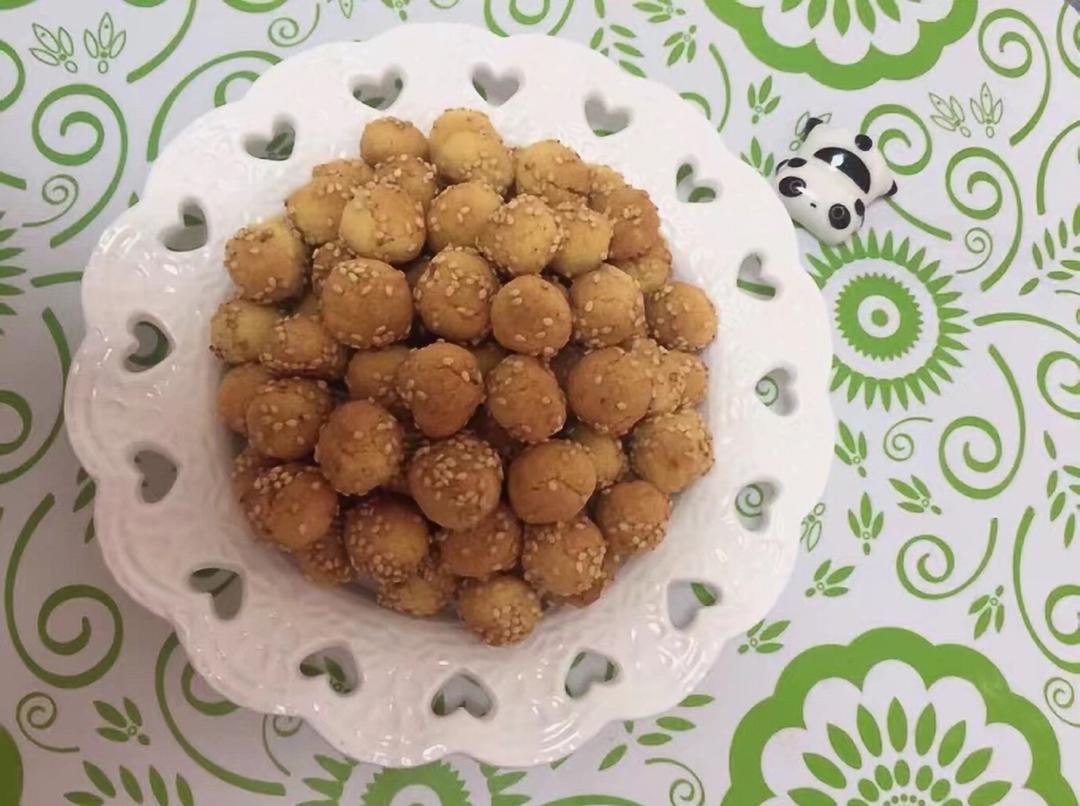 开口笑（烤箱版）