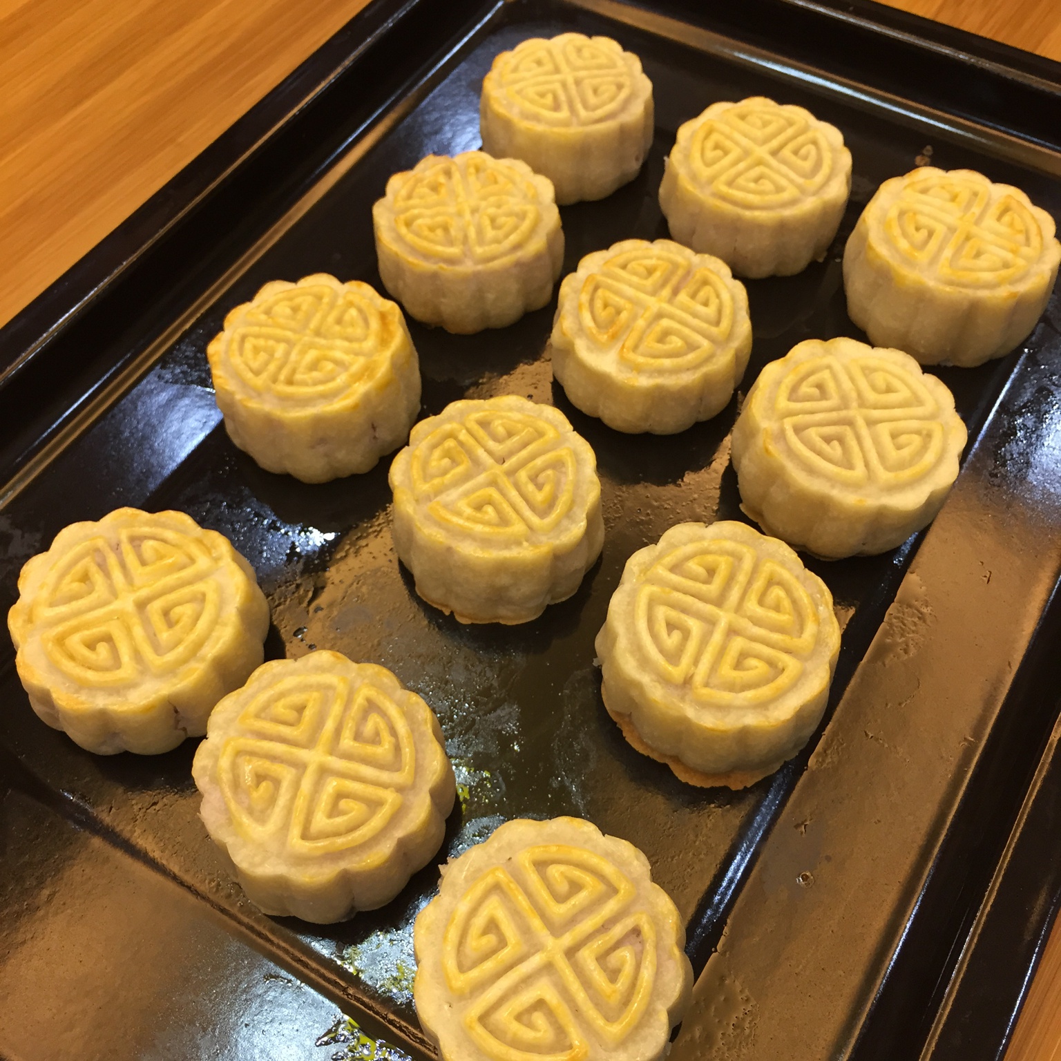 【曼食慢语】蛋黄莲蓉月饼