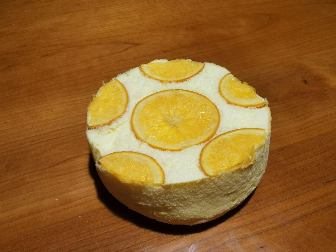 🍊满口清新香橙戚风｜不塌陷不回缩的㊙️