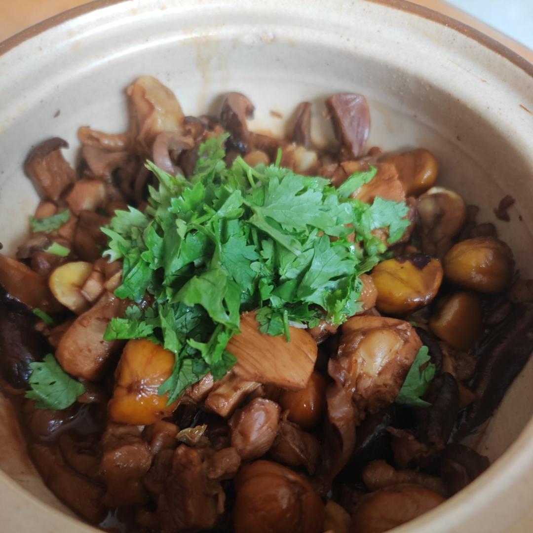 秋天里的美味【板栗烧鸡】含板栗不糊汤的小秘诀