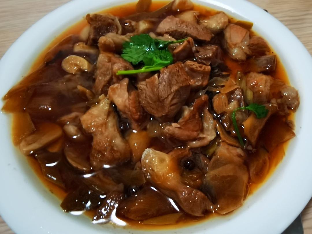 宁夏特色美食蒸碗羊羔肉