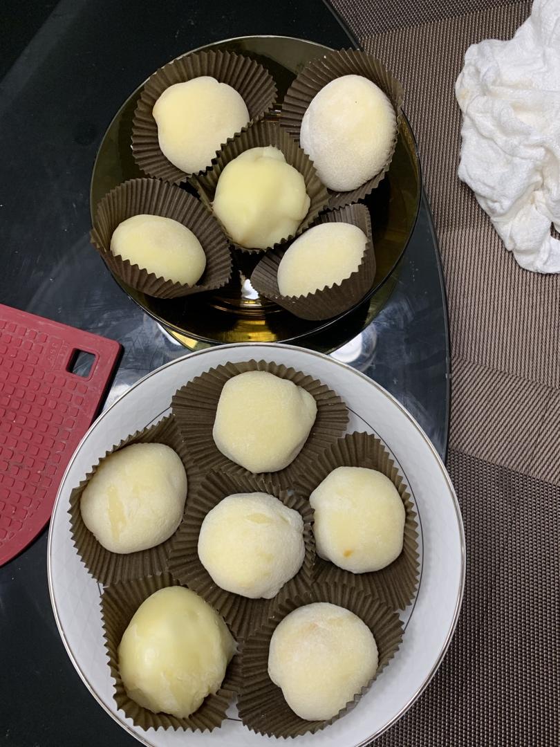 腹黑白胖子——奥利奥雪媚娘