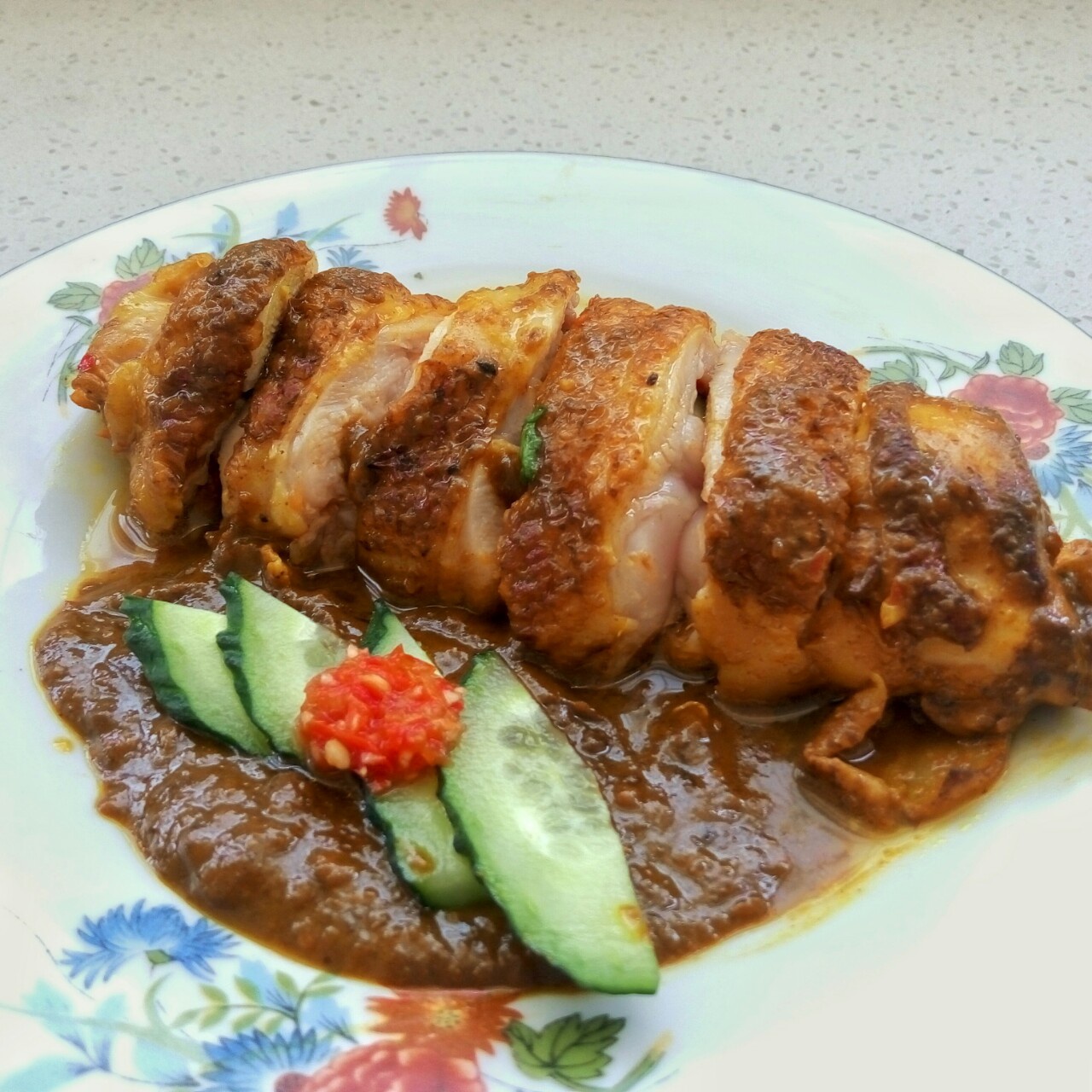 咖喱鸡腿卷