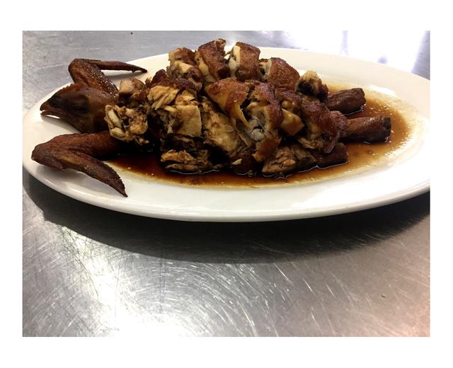 油淋仔鸡的做法