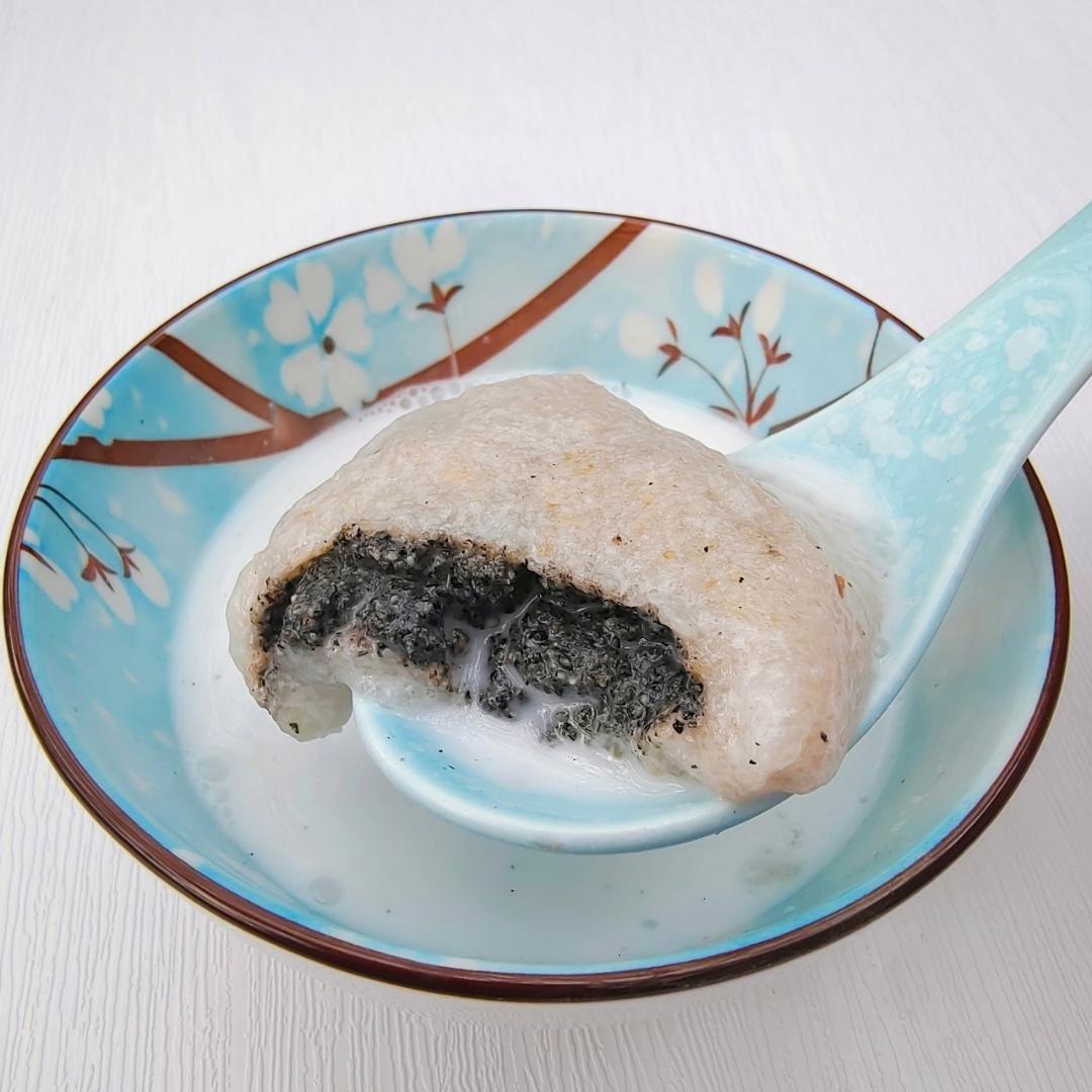 生酮低碳芝麻汤圆