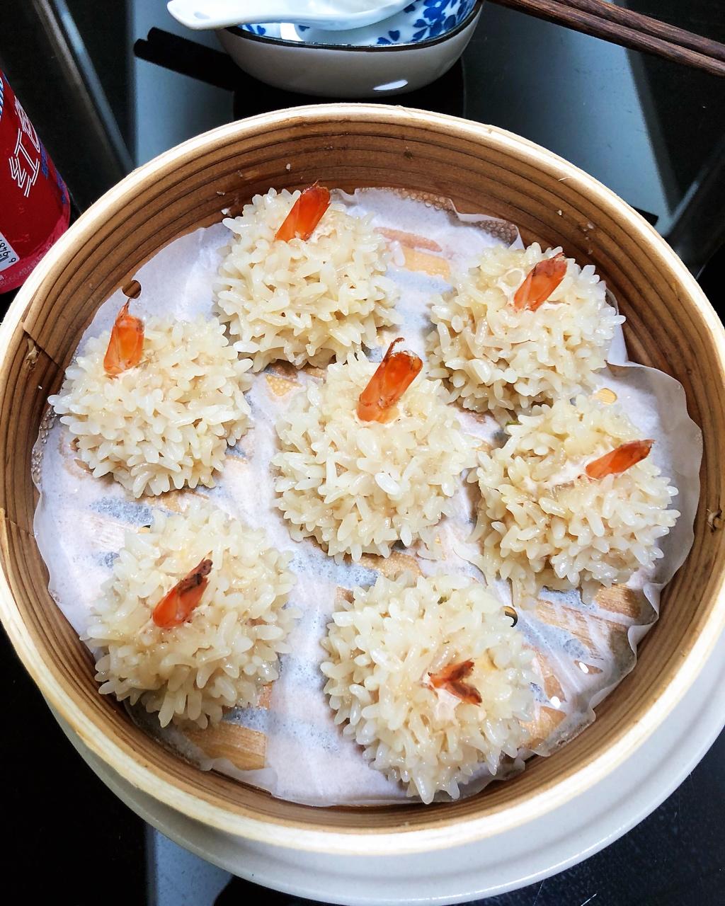 summer家厨房做的珍珠圆子