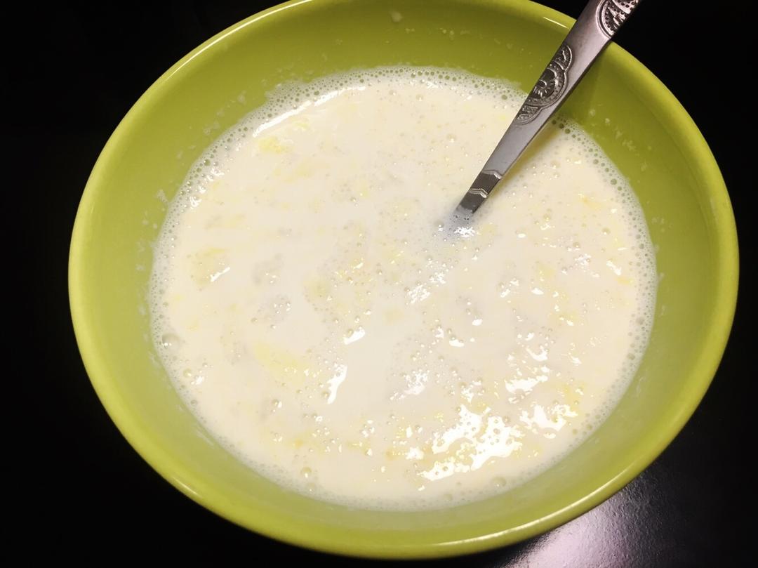 牛奶鸡蛋醪糟