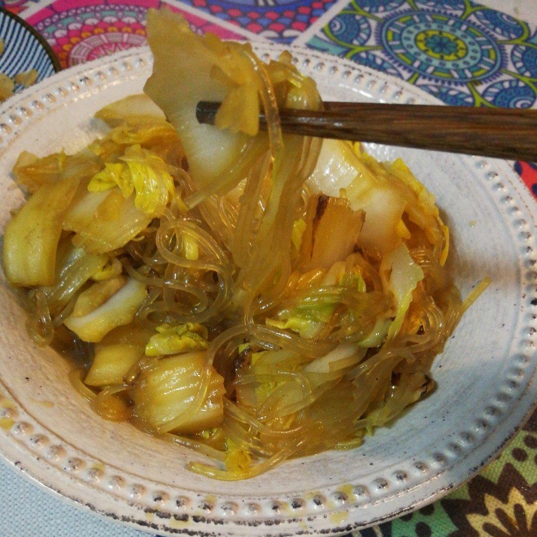 醋溜白菜——白菜的一百种做法