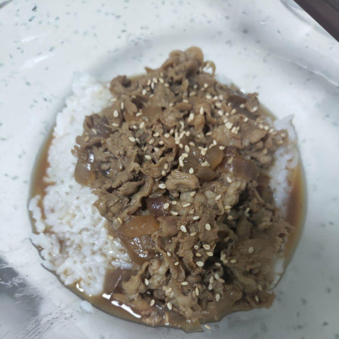 10分钟完美复刻❣️ 吉野家牛肉丼