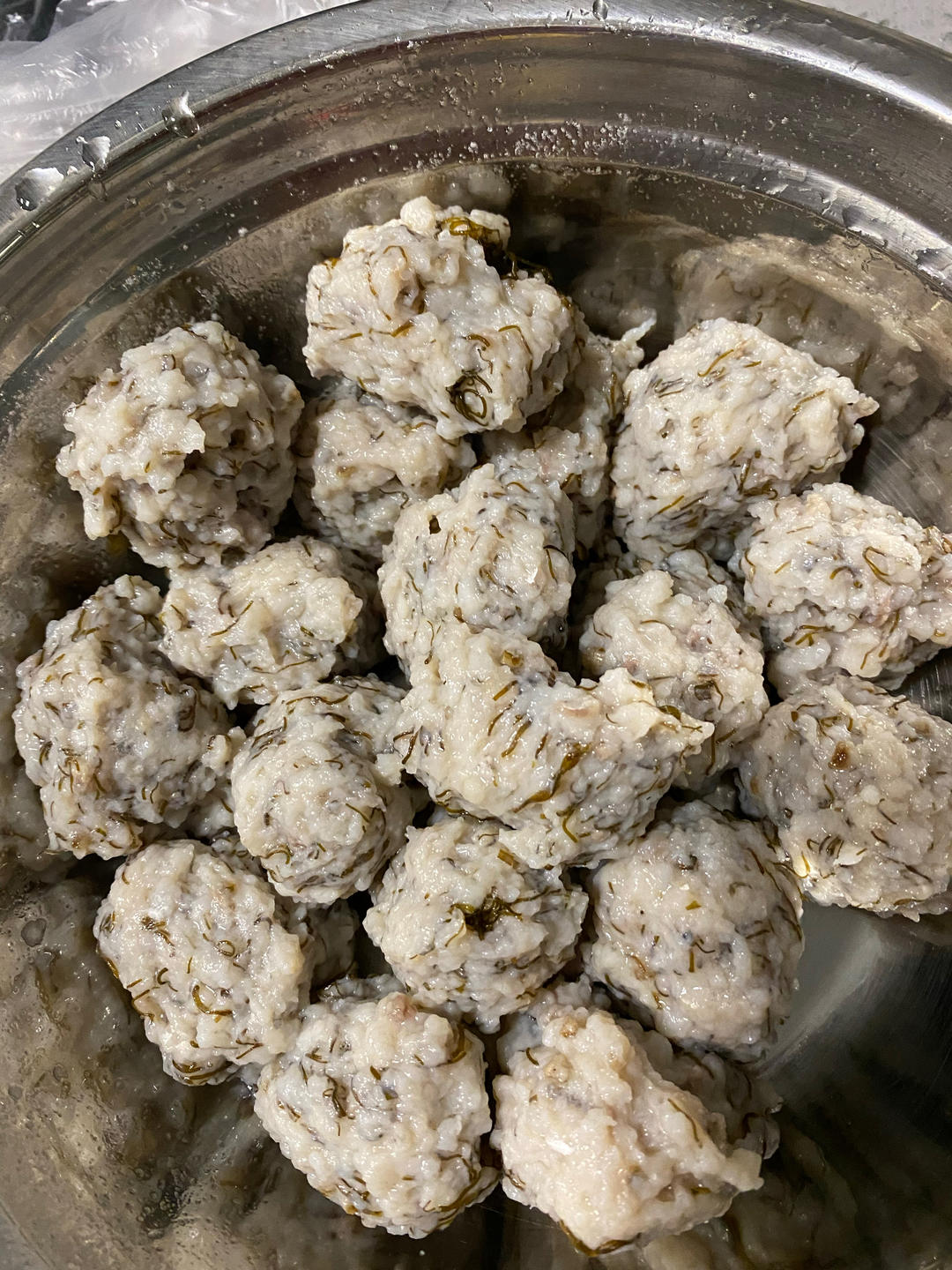 顺德爽滑鲮鱼丸，弹到可以打乒乓球