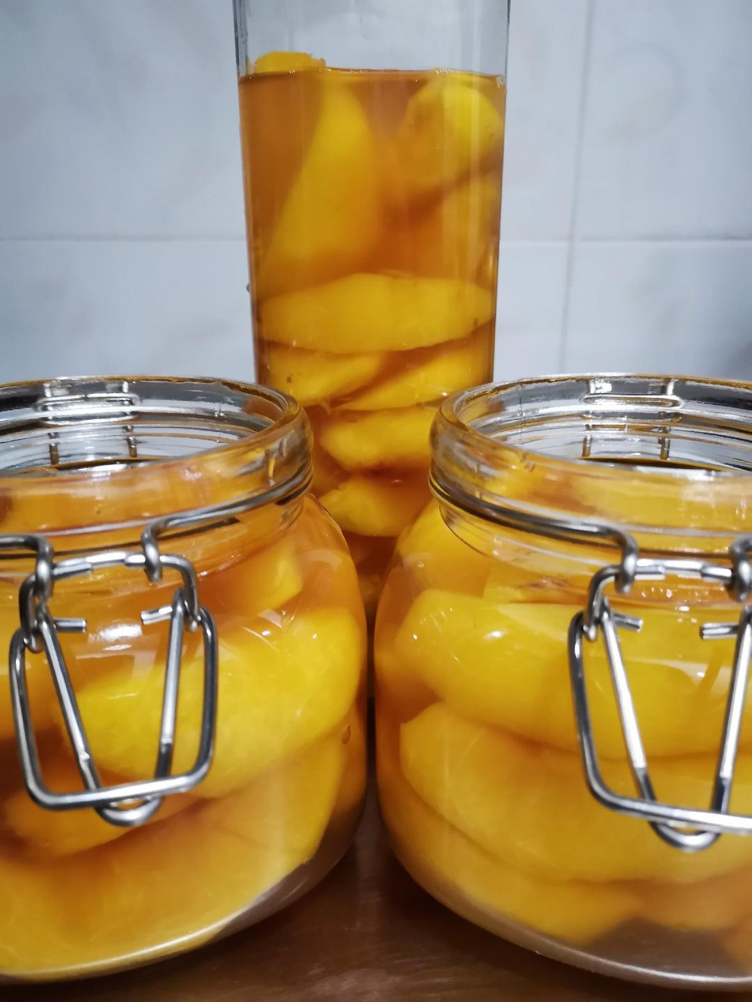 黄桃罐头