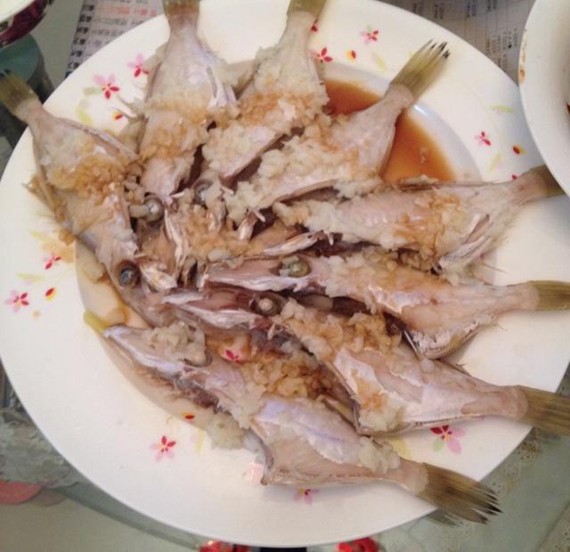 蒜蓉蒸扒皮牛的做法