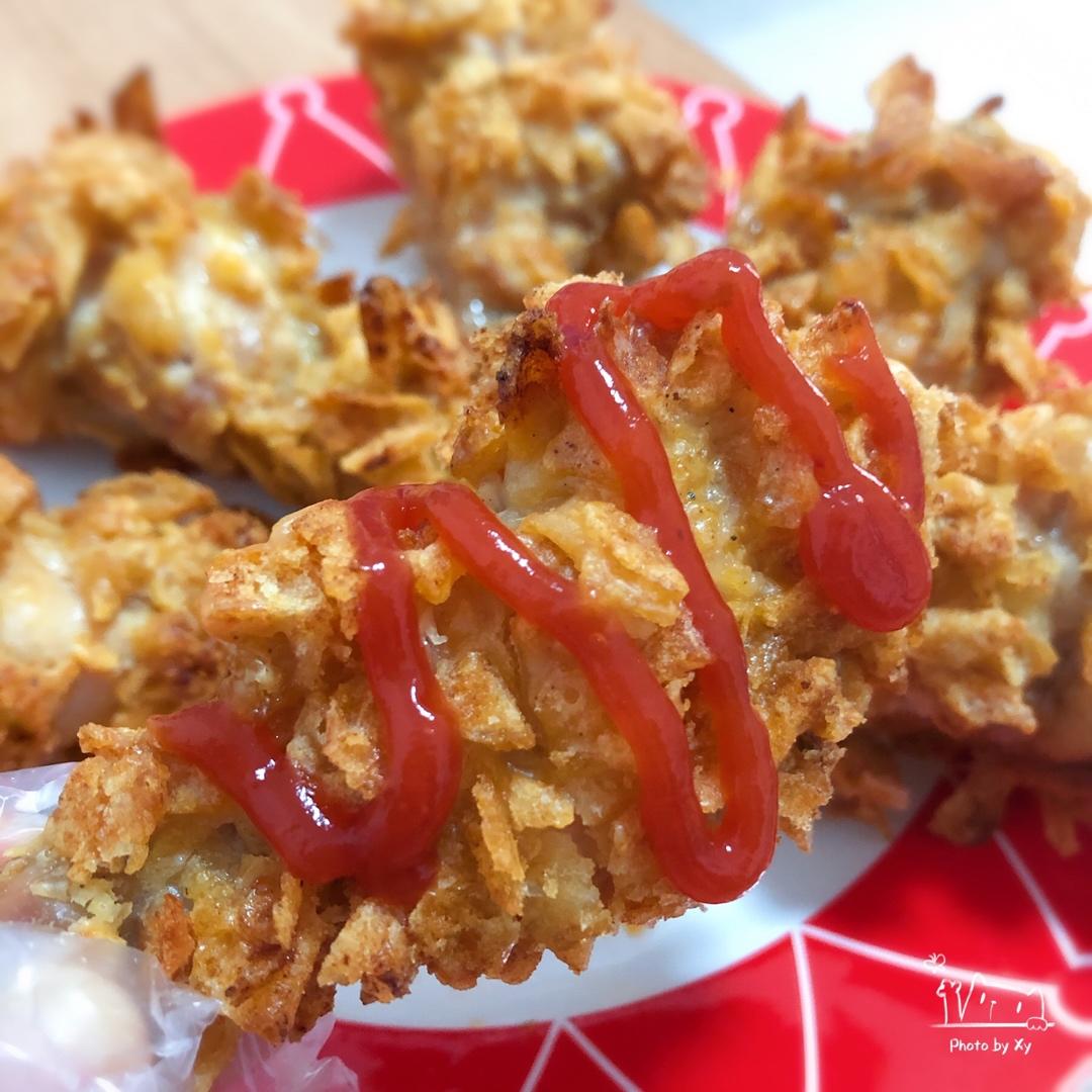 非油炸薯片鸡翅