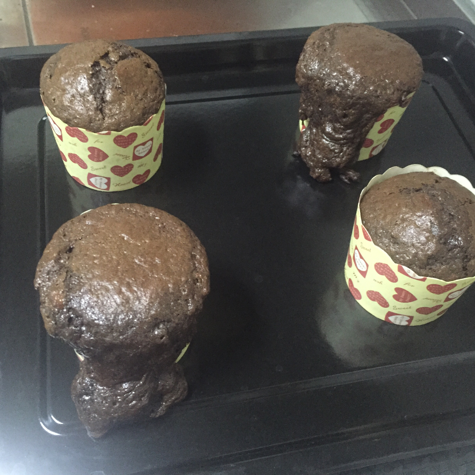 香蕉巧克力麦芬