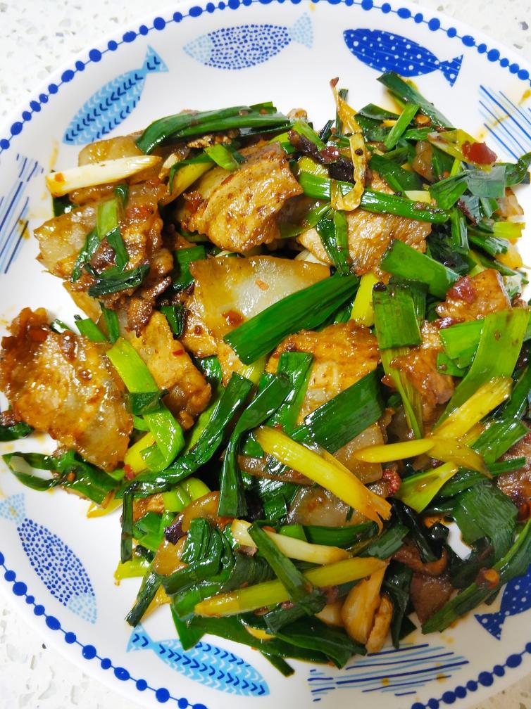 蒜苗回鍋肉——經(jīng)典川菜的做法 步驟9