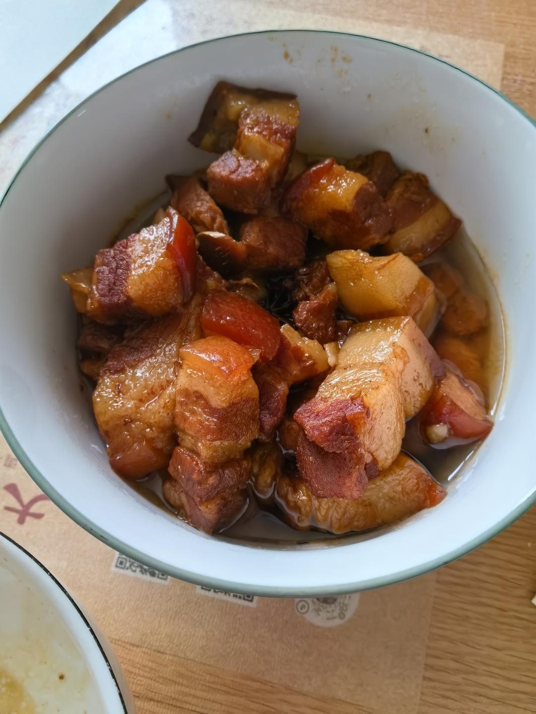 高压锅版超简单红烧肉
