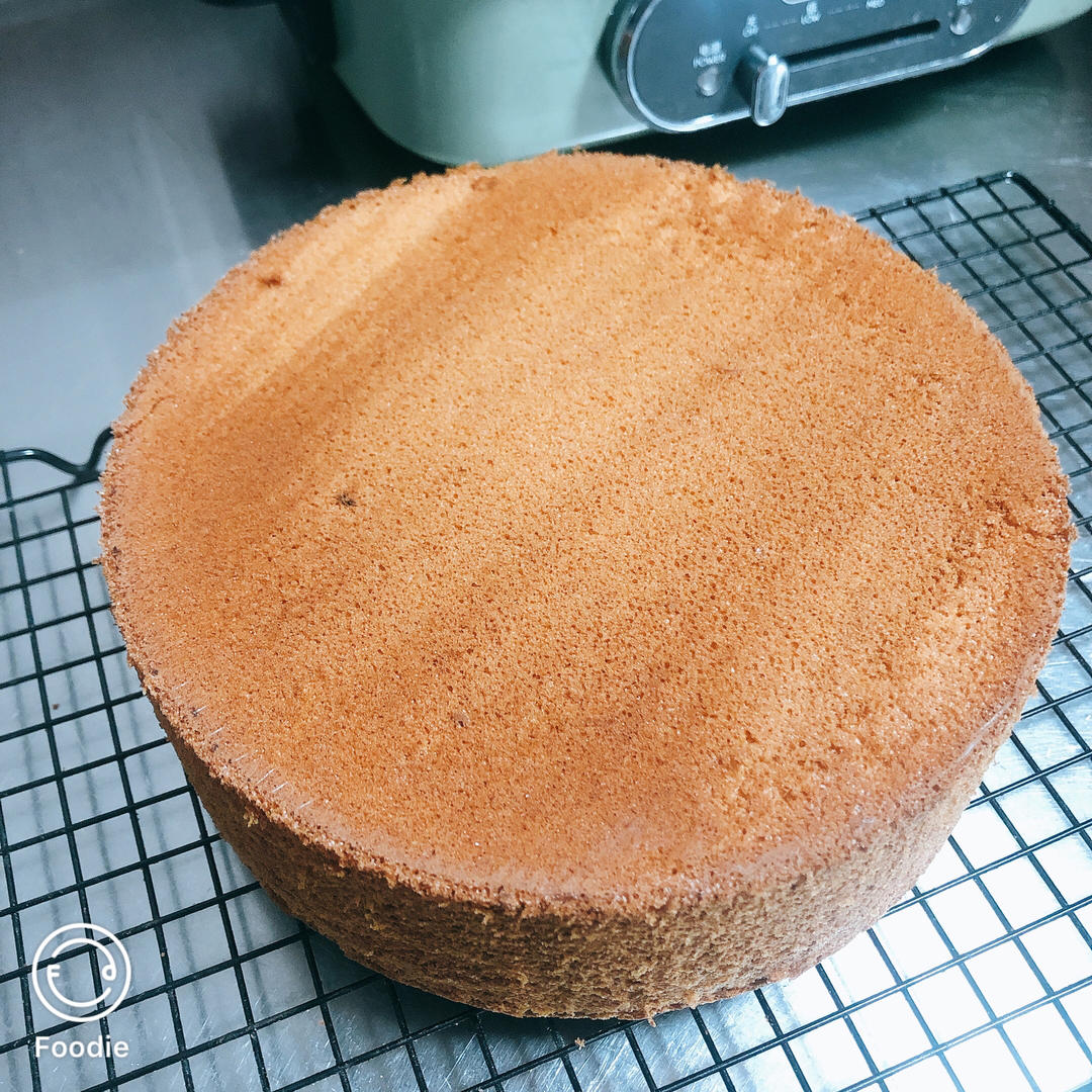 ☄️视频｜红糖全麦戚风，健康营养美味