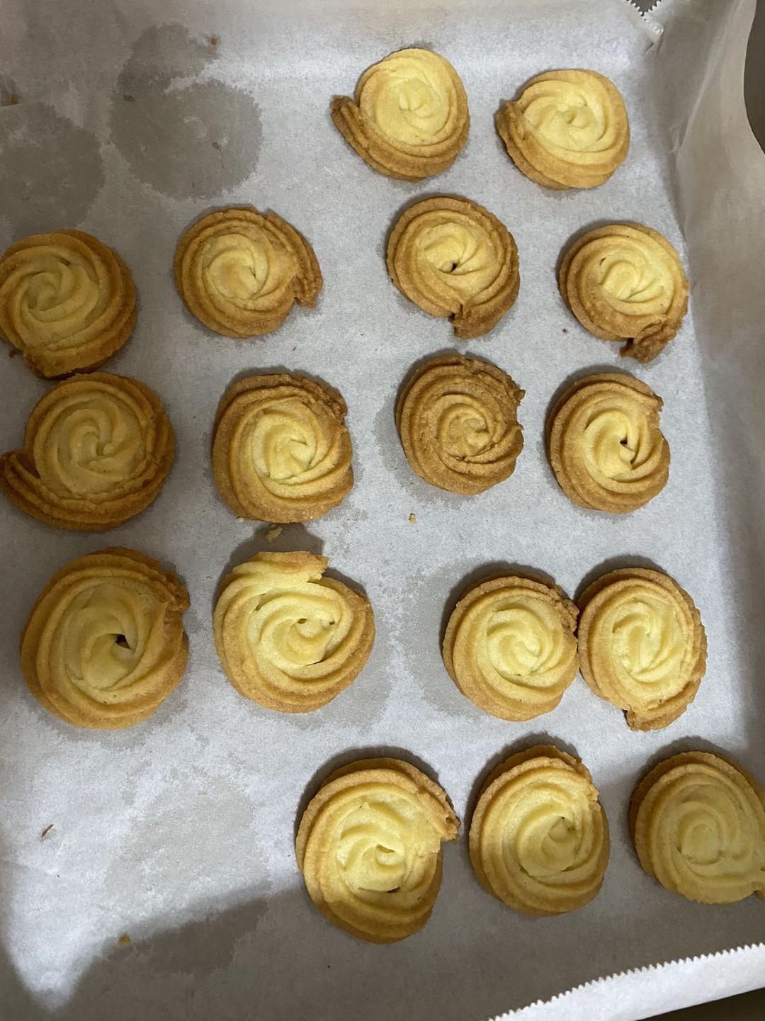 最好吃没有之一的曲奇！