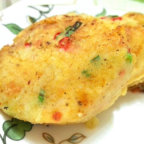 洋葱田园土豆饼