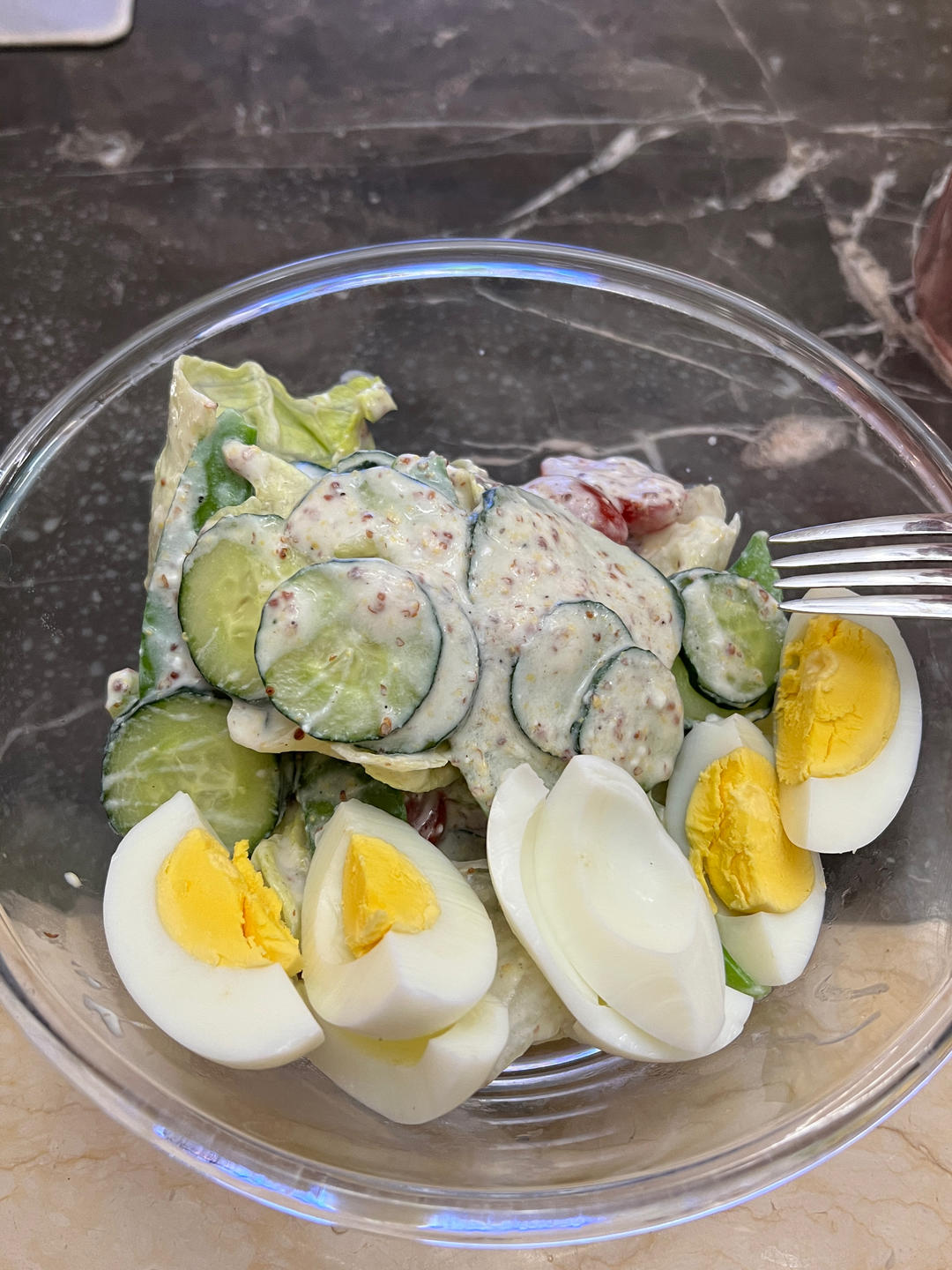 秘制酸奶沙拉酱