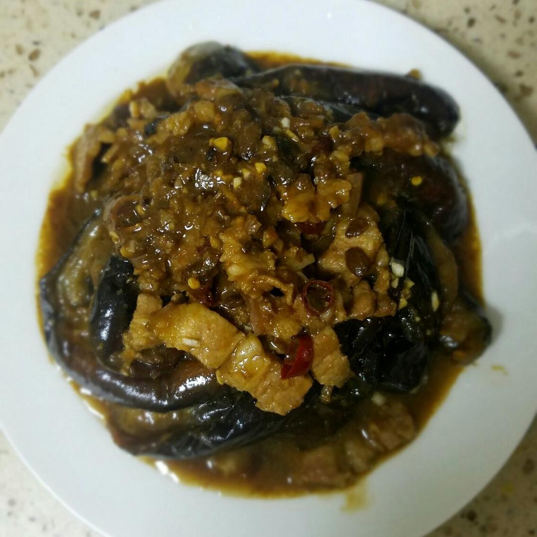 家常酱茄子