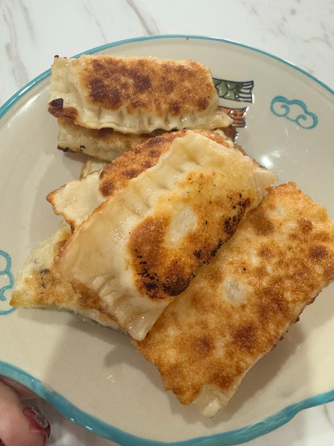 多余馄饨皮做苹果派