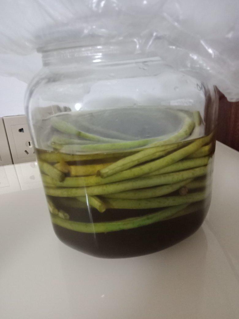 自制酸豆角