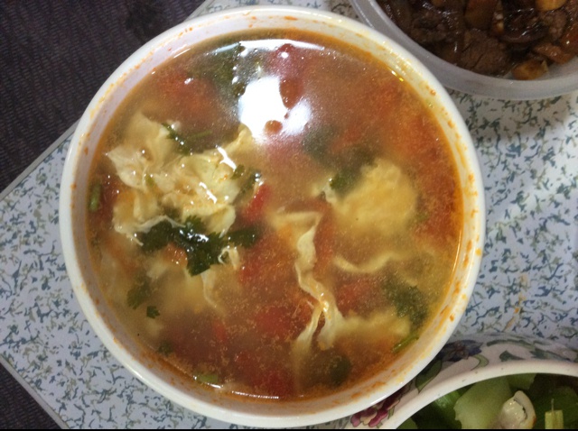 番茄鸡蛋汤