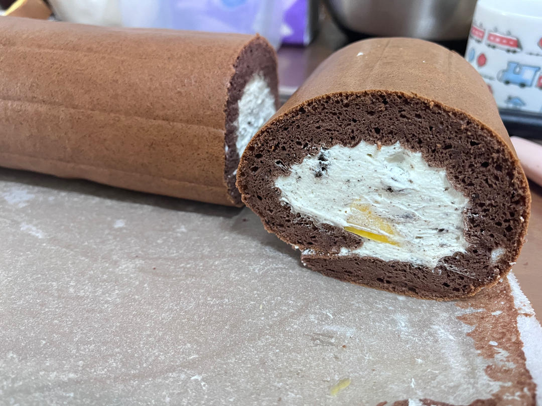奥利奥咸奶油可可卷