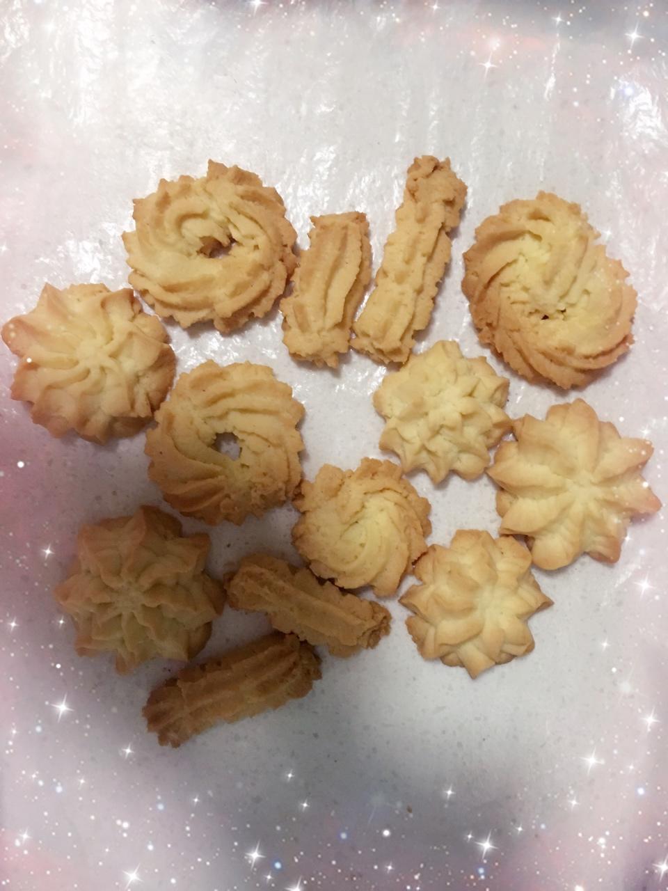 【饼干】曲奇饼干