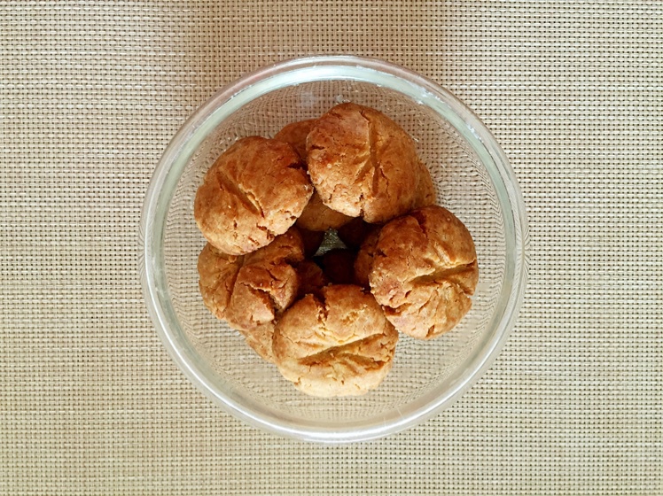 花生酱小小酥——好吃到迎风飘泪的饼干