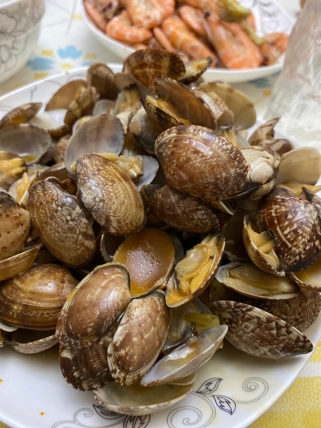 5分钟快手菜❗️秒杀路边摊爆炒花甲～好吃到爆