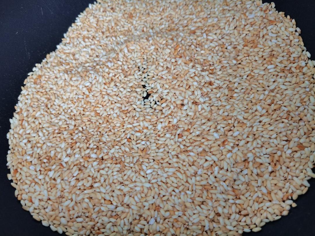 健康刮油炒米茶（普通大米）