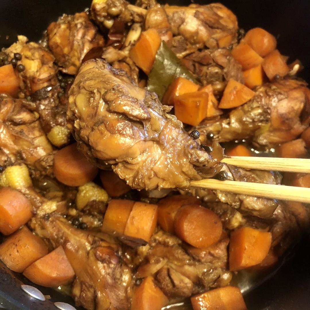 红烧鸡腿（好吃到没有朋友