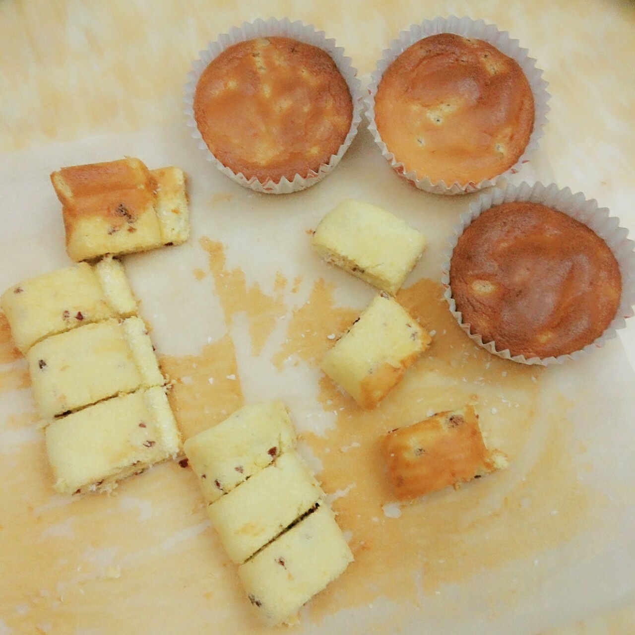 零失败的戚风蛋糕卷