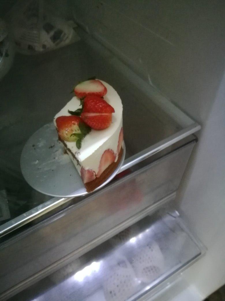 牛奶芝士慕斯蛋糕