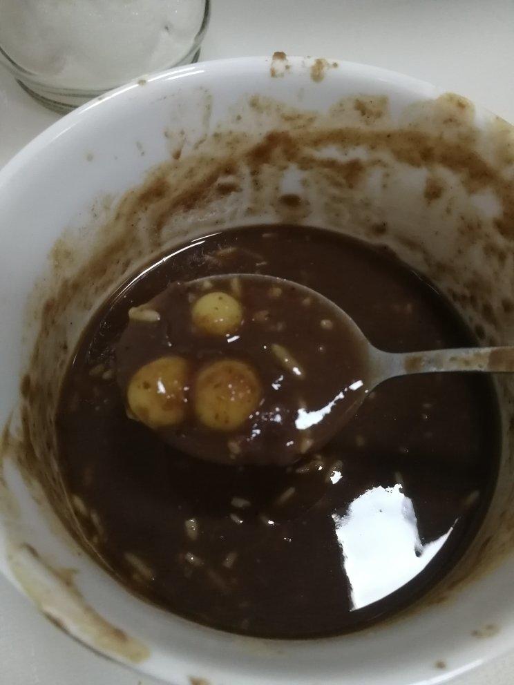 酒酿赤豆小元宵