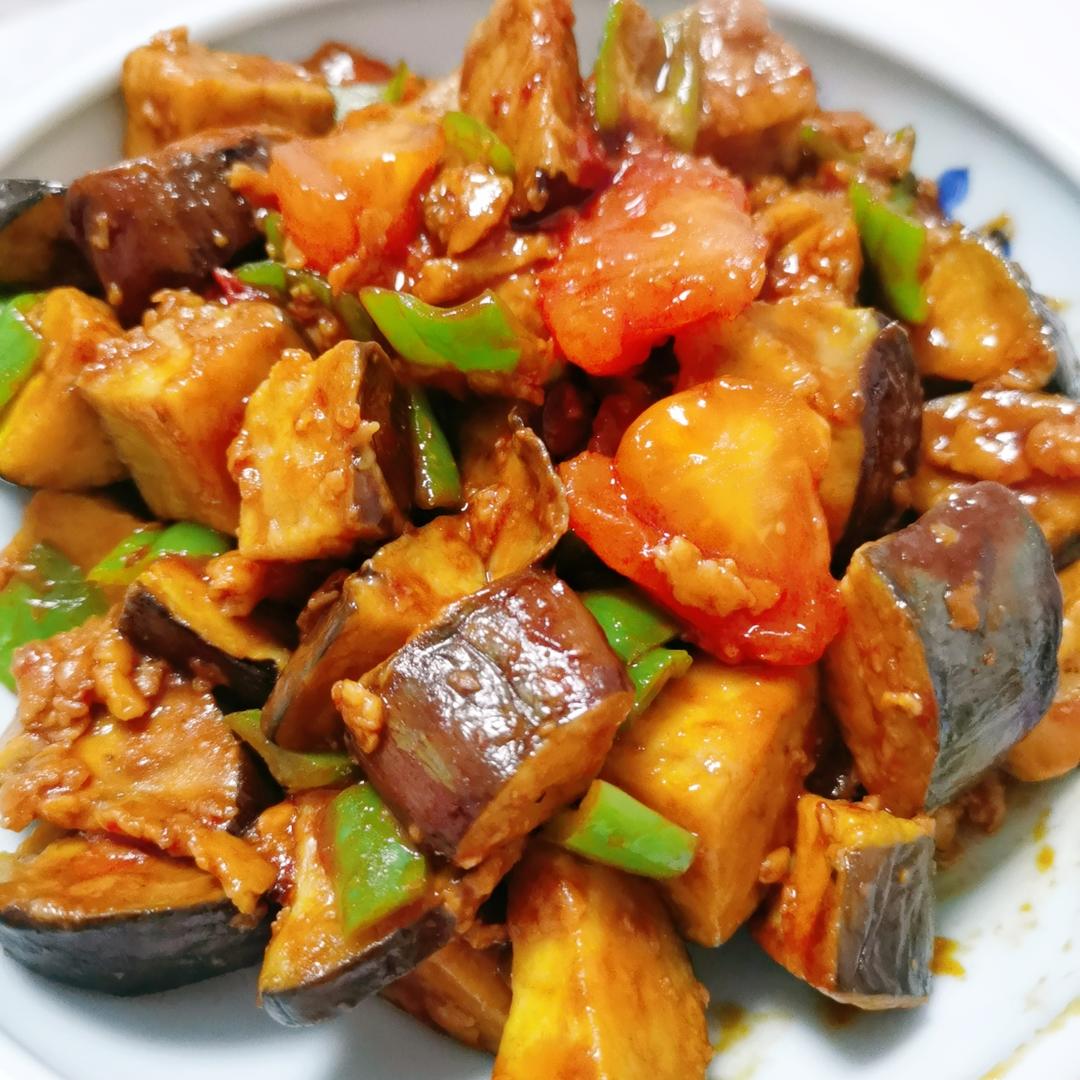 比饭馆好吃的烧茄子