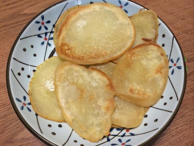 牛油小烙饼的做法