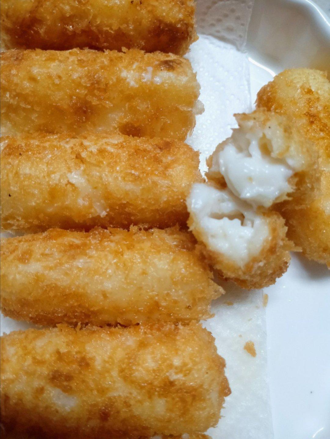 【脆皮炸鲜奶】