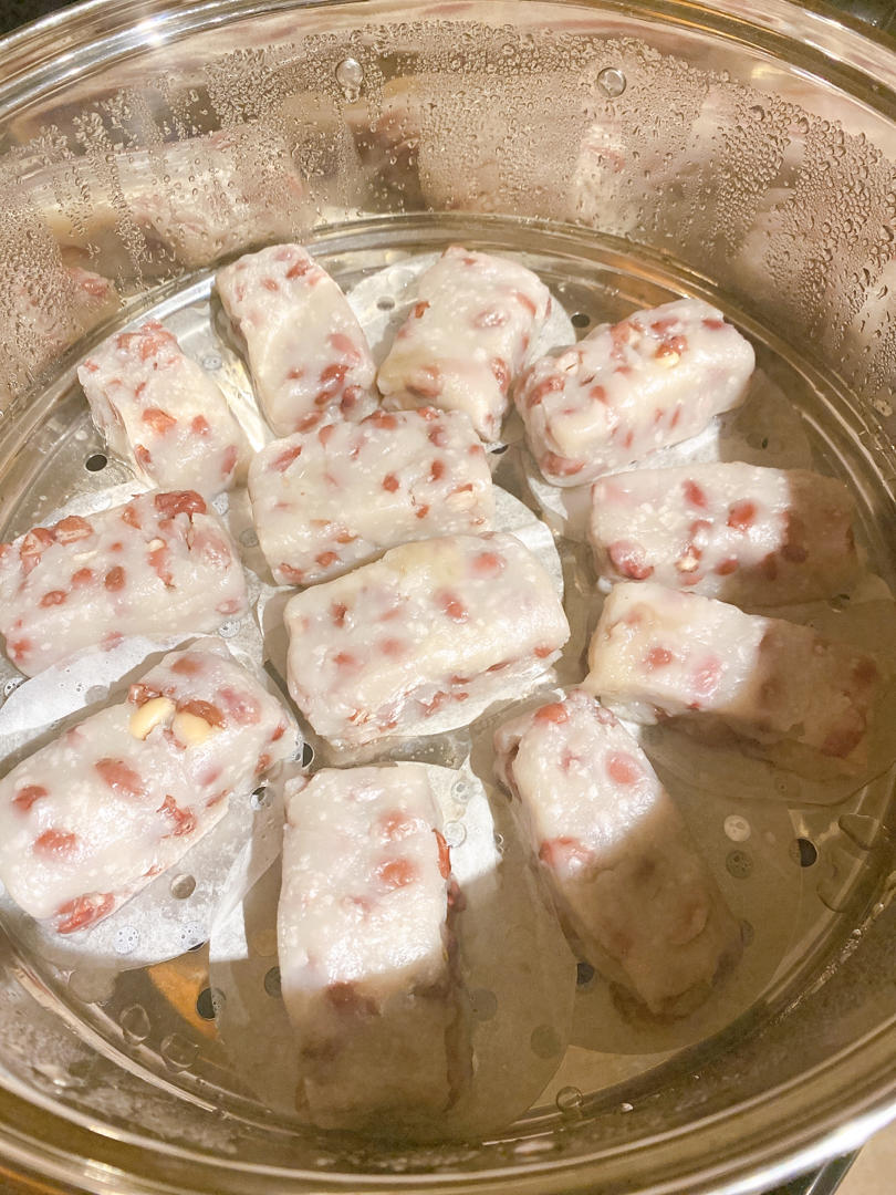 赤豆糕