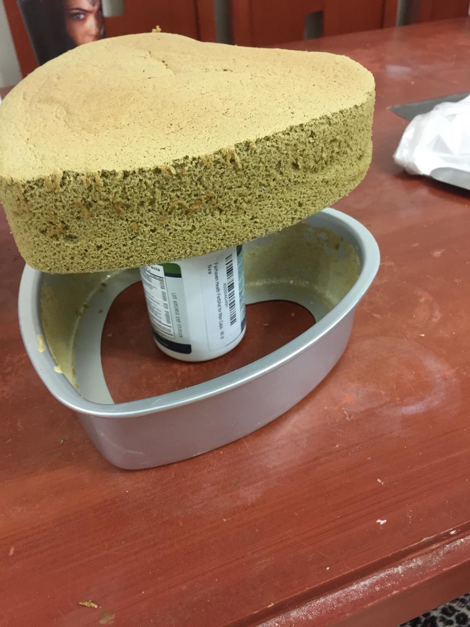 抹茶戚风蛋糕