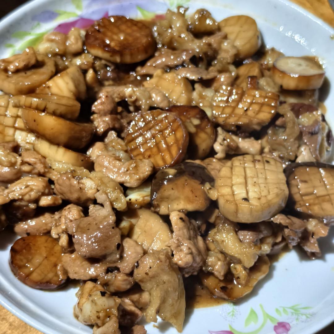 🌈✨超简单的【酱汁杏鲍菇】比肉还好吃😋