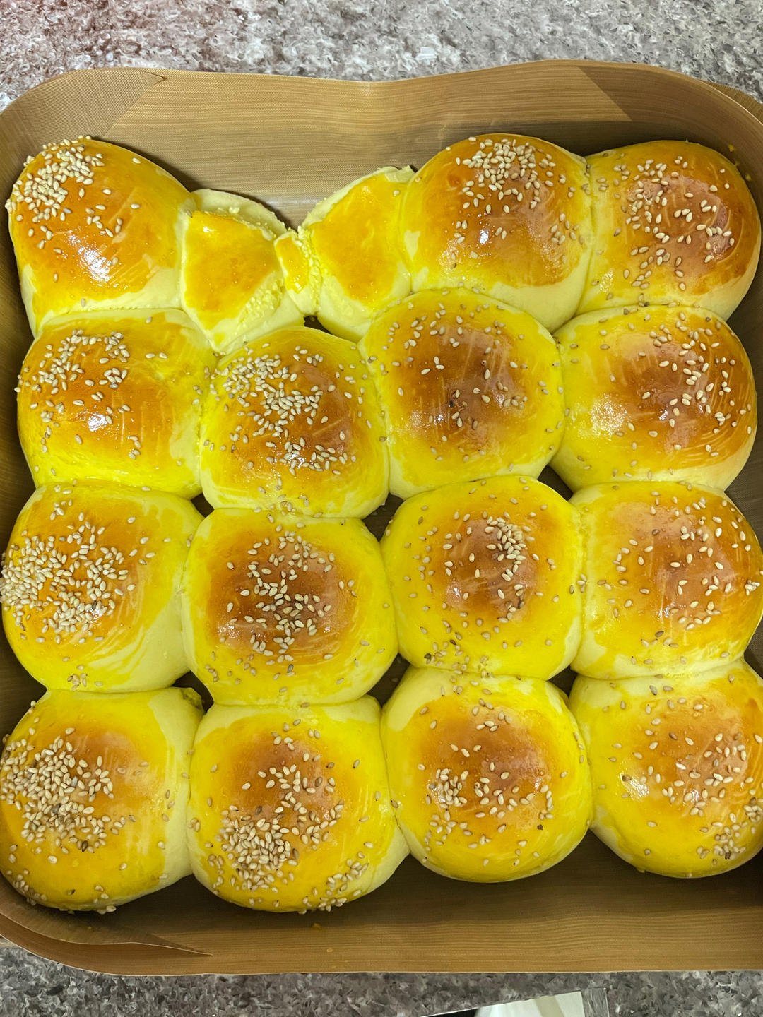 椰蓉奶香小餐包