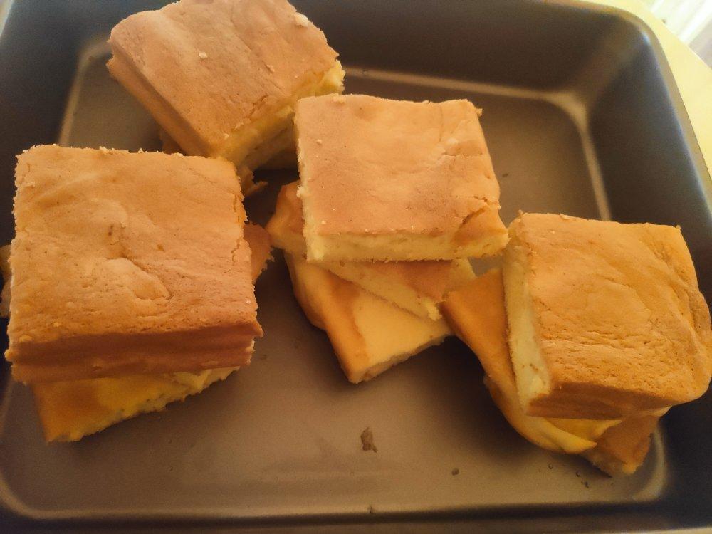 超容易上手的古早蛋糕