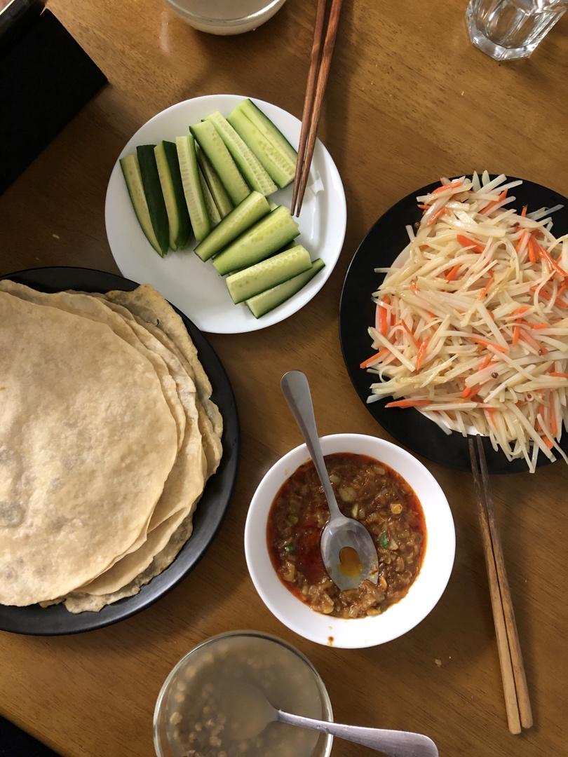 老北京春饼