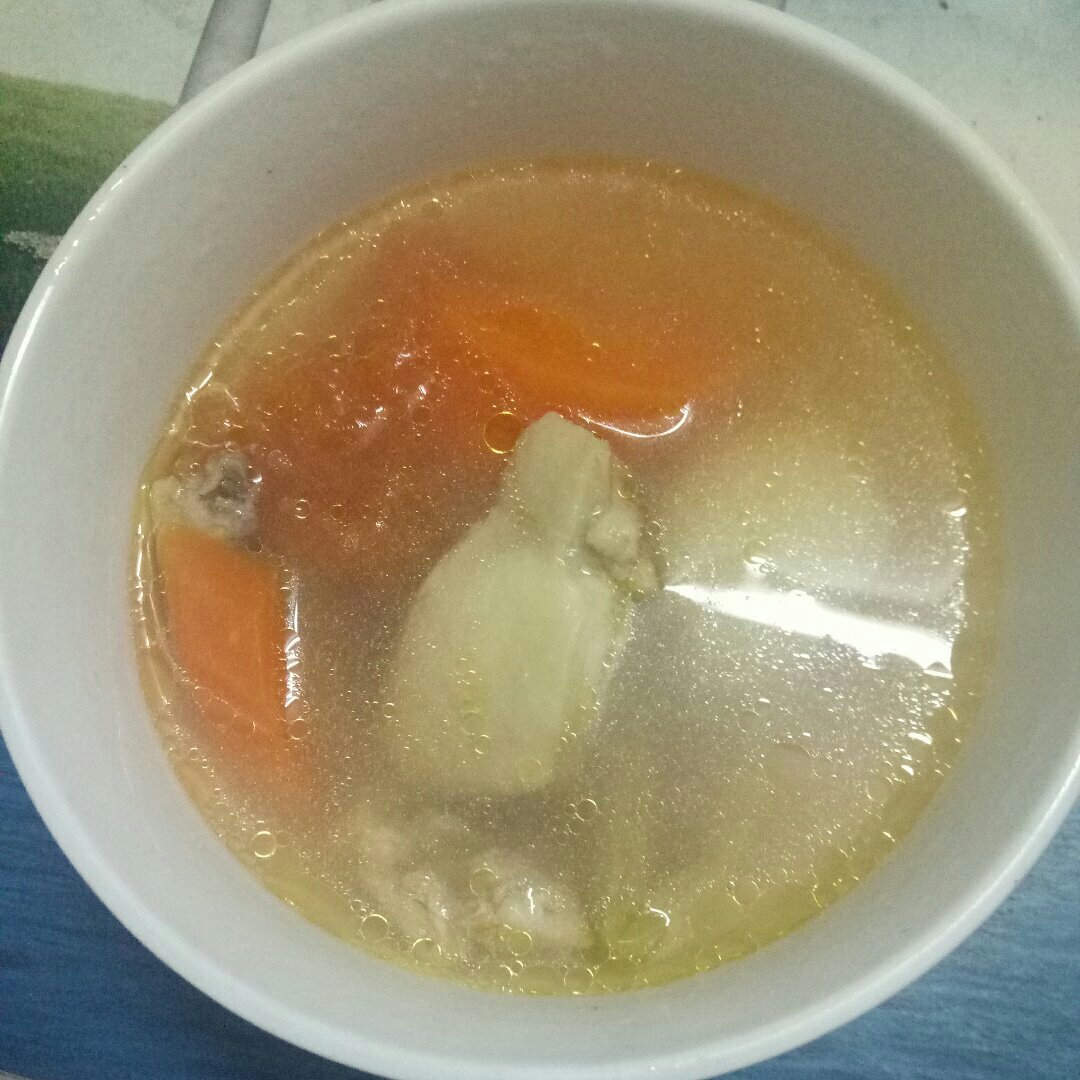 治疗感冒的鸡汤