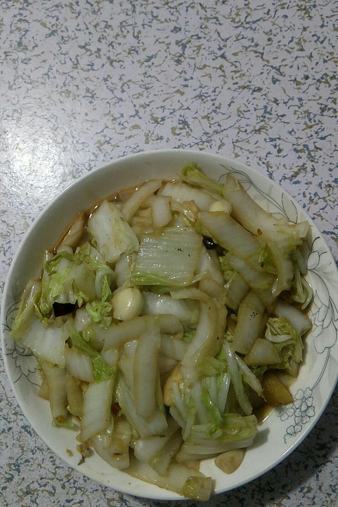 醋溜白菜