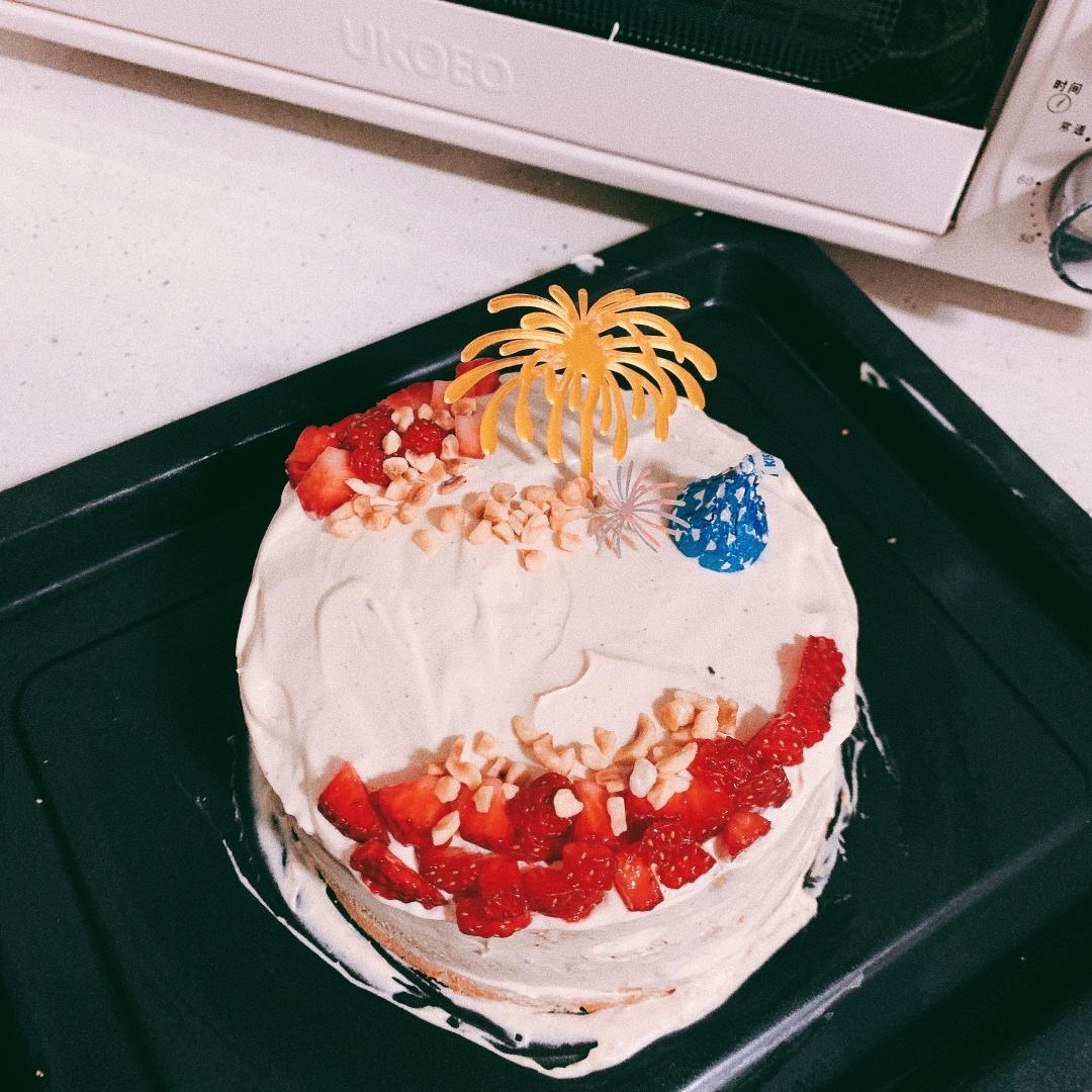 香氛伯爵茶奶油蛋糕（6寸）