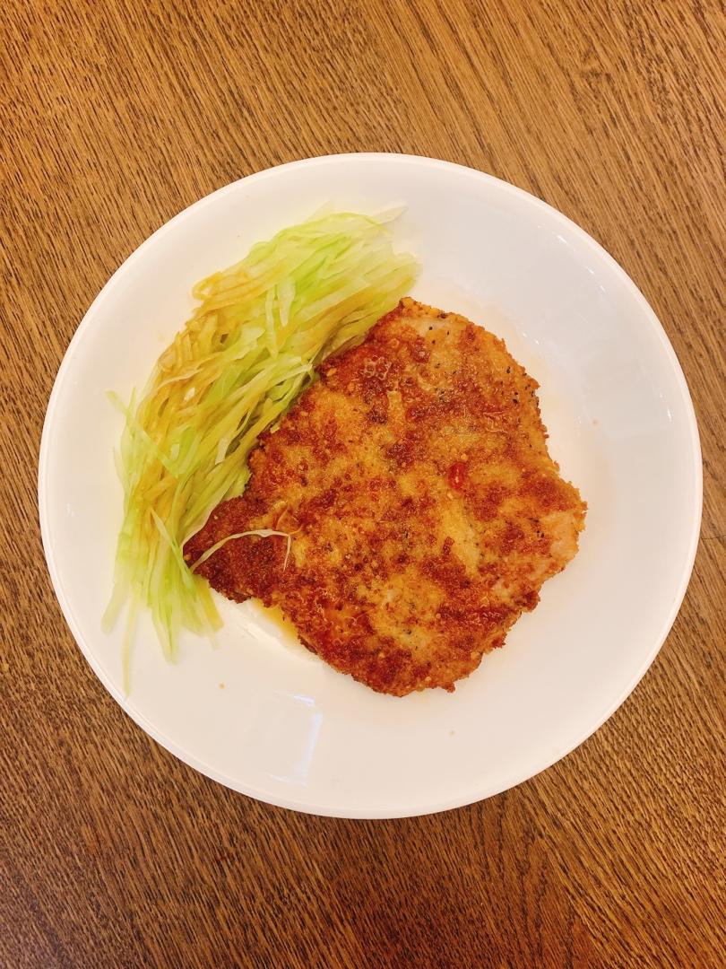 日式炸猪排（附炸猪排酱超⋯好吃😋）